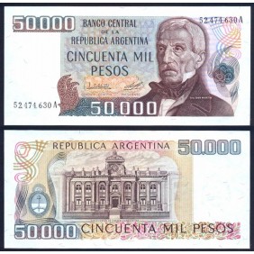 ARGENTINA 50.000 Pesos 1979/83