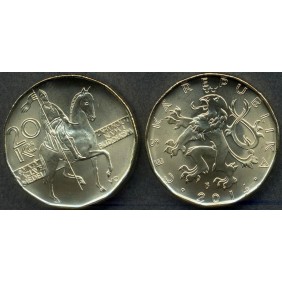 CZECH REPUBLIC 20 Korun 2014