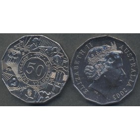 AUSTRALIA 50 Cents 2003...