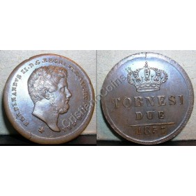 FERDINANDO II 2 TORNESI...