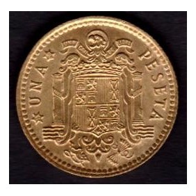SPAIN 1 Peseta 1975 (80)