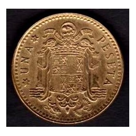 SPAIN 1 Peseta 1975 (79)