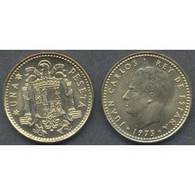 SPAIN 1 Peseta 1975 (78)