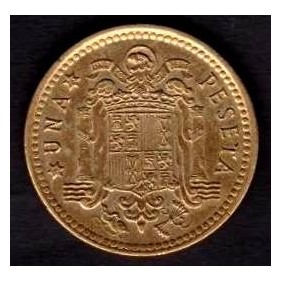 SPAIN 1 Peseta 1966 (75)
