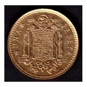 SPAIN 1 Peseta 1966 (73)