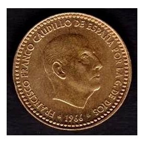 SPAIN 1 Peseta 1966 (72)