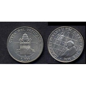 VATICANO 100 Lire 2000