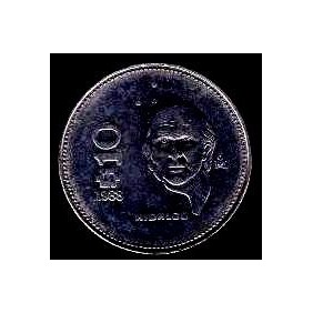 MEXICO 10 Pesos 1988
