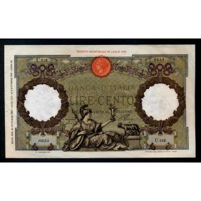 100 Lire Aquila Romana...