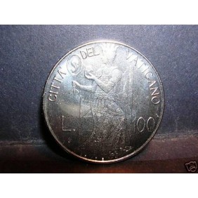 VATICANO 100 Lire 1980