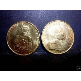 VATICANO 200 Lire 1992