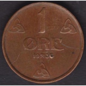 NORWAY 1 Ore 1936