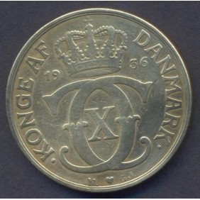 DENMARK 2 Kroner 1936