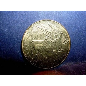VATICANO 200 Lire 1985