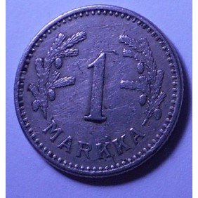 FINLAND 1 Markka 1928