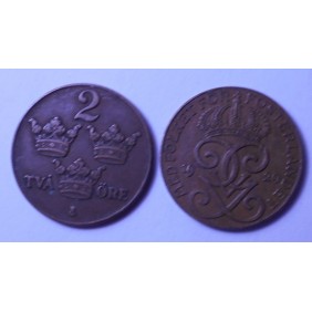 SWEDEN 2 Ore 1929