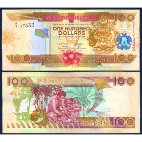 SOLOMON ISLANDS 100 Dollars...