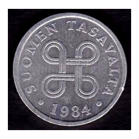 FINLAND 5 Pennia 1984