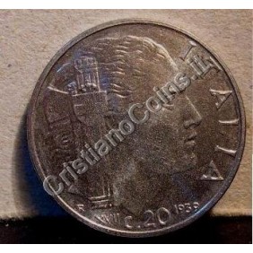 20 Centesimi IMPERO 1939...