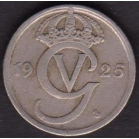 SWEDEN 10 Ore 1924