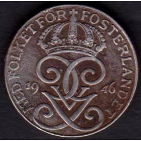 SWEDEN 1 Ore 1946