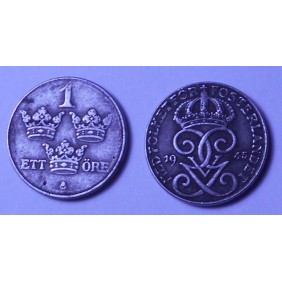 SWEDEN 1 Ore 1945