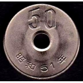 JAPAN 50 Yen 1976