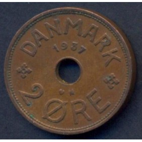 DENMARK 2 Ore 1937
