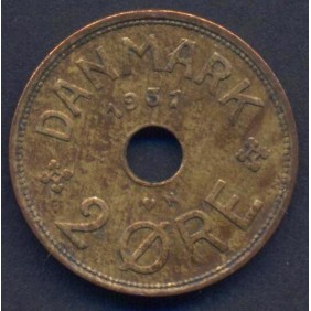 DENMARK 2 Ore 1931