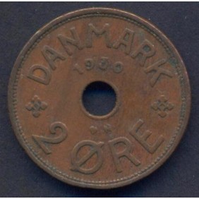 DENMARK 2 Ore 1930