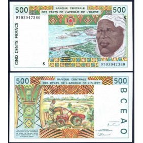 GUINEA BISSAU 500 Francs 1997