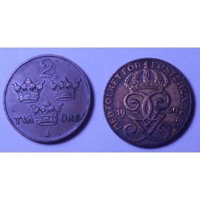 SWEDEN 2 Ore 1920