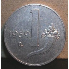 1 Lira 1959