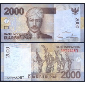 INDONESIA 2000 Rupiah 2014