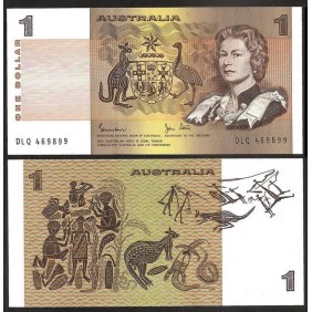 AUSTRALIA 1 Dollar 1983