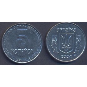 UKRAINE 5 Kopiyok 2004