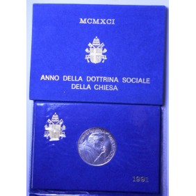 VATICANO 500 Lire 1991...