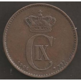 DENMARK 2 Ore 1906