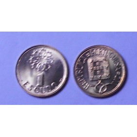 PORTUGAL 1 Escudo 2001
