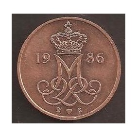 DENMARK 5 Ore 1986