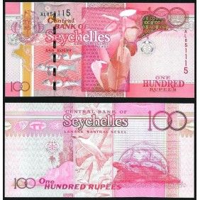 SEYCHELLES 100 Rupees 2013