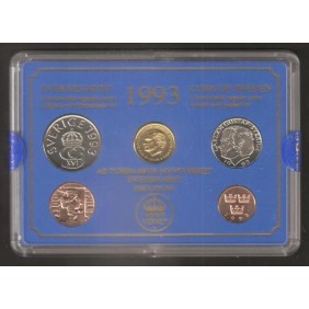 SWEDEN Set 1993 Original...