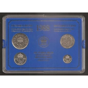 SWEDEN Set 1988 Original...