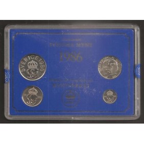 SWEDEN Set 1986 Original...