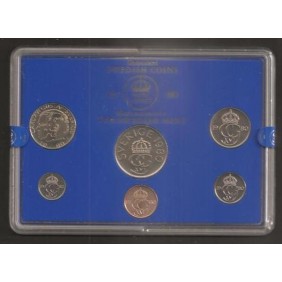 SWEDEN Set 1980 Original...