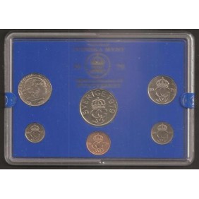 SWEDEN Set 1979 Original...