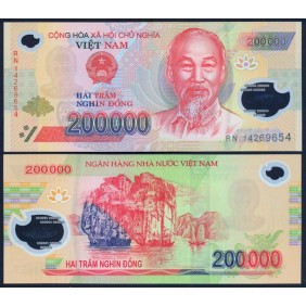 VIET NAM 200.000 Dong 2014...