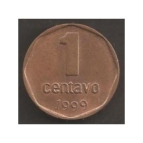 ARGENTINA 1 Centavo 1999