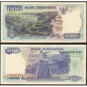 INDONESIA 1000 Rupiah...