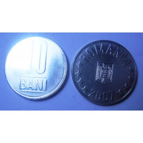 ROMANIA 10 Bani 2007